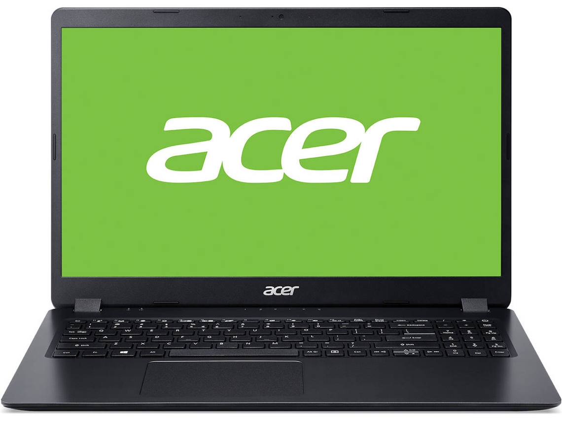 Portátil ACER A315-56 (15.6'' - Intel Core i3-1005G1 - RAM: 4 GB DDR4 - 512 GB PCIe - Intel UHD)