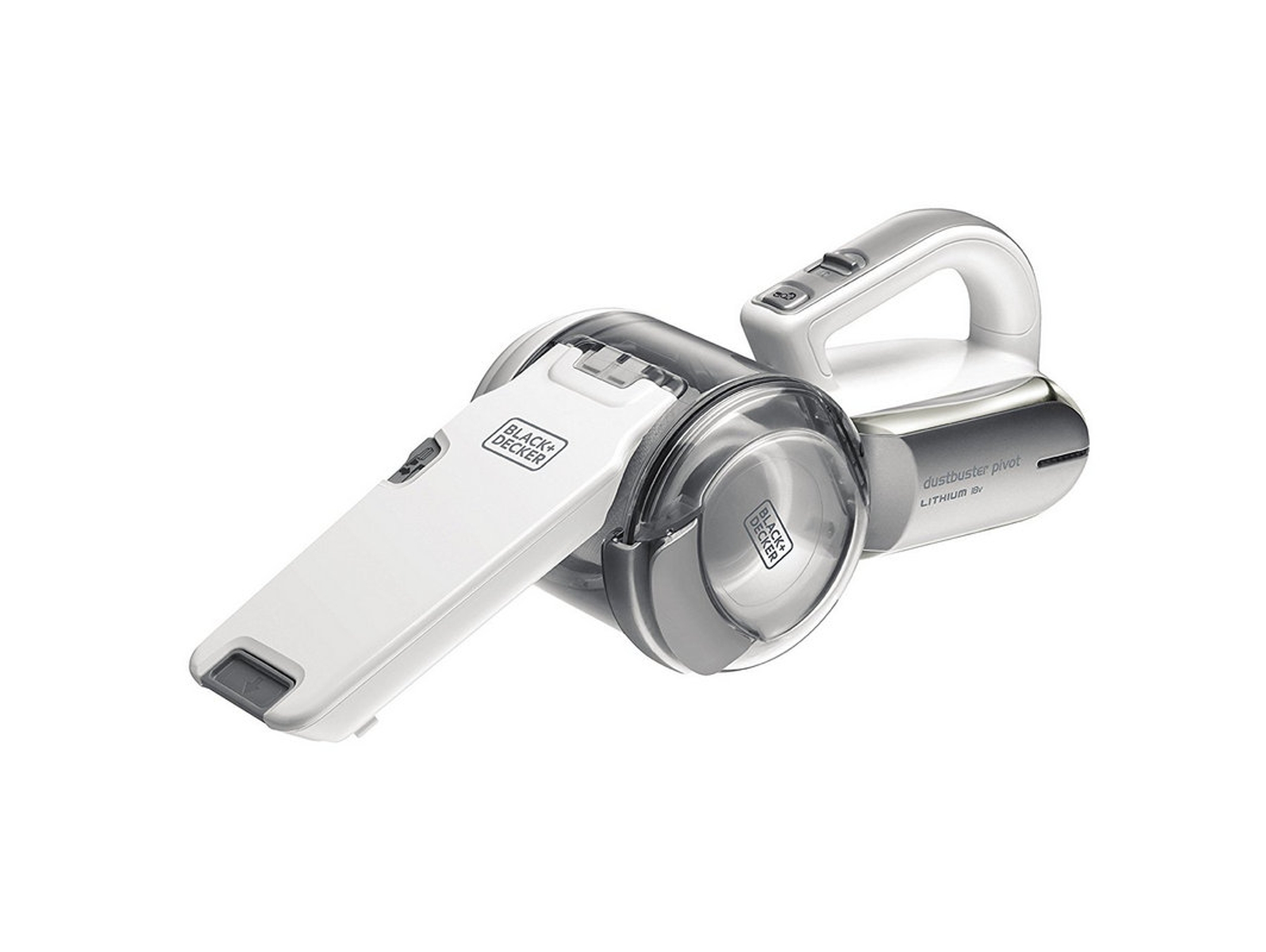 Aspirador de Mano BLACK+DECKERR PV1820L (18 V - Autonomía: 10 min - 440 ml)