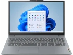 Laptop LENOVO IPS3 15IRH8 (Gris - 16 GB RAM - 1 TB SSD - 15,6" - Enchufe EU - Qwerty Español - Intel)