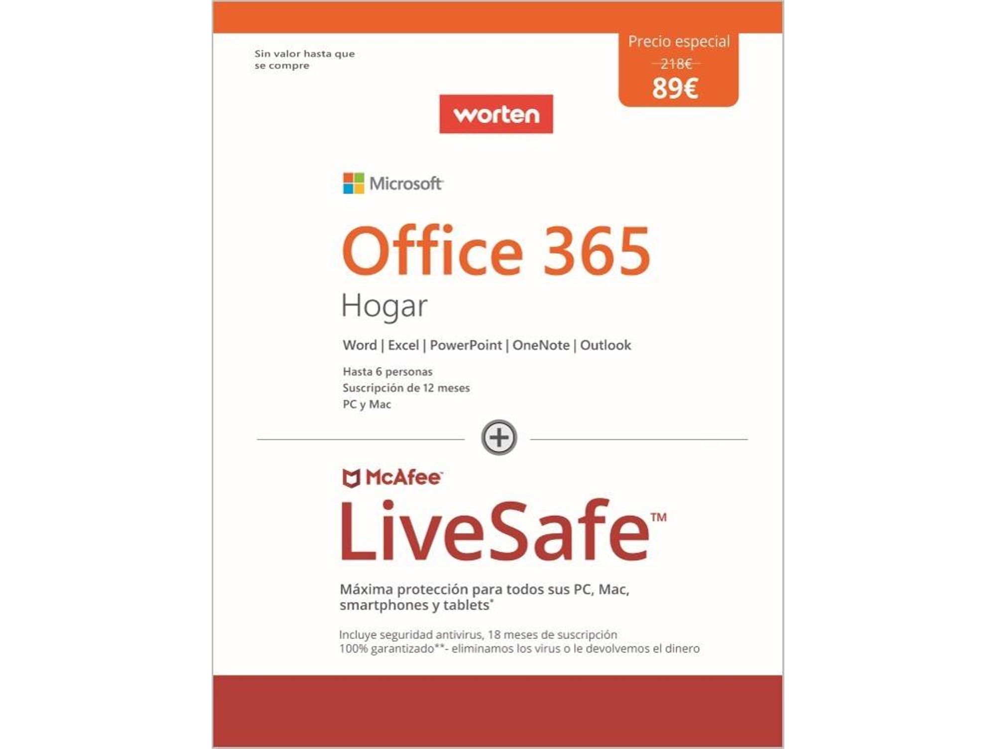 Software MICROSOFT Office 365 Home (PC)