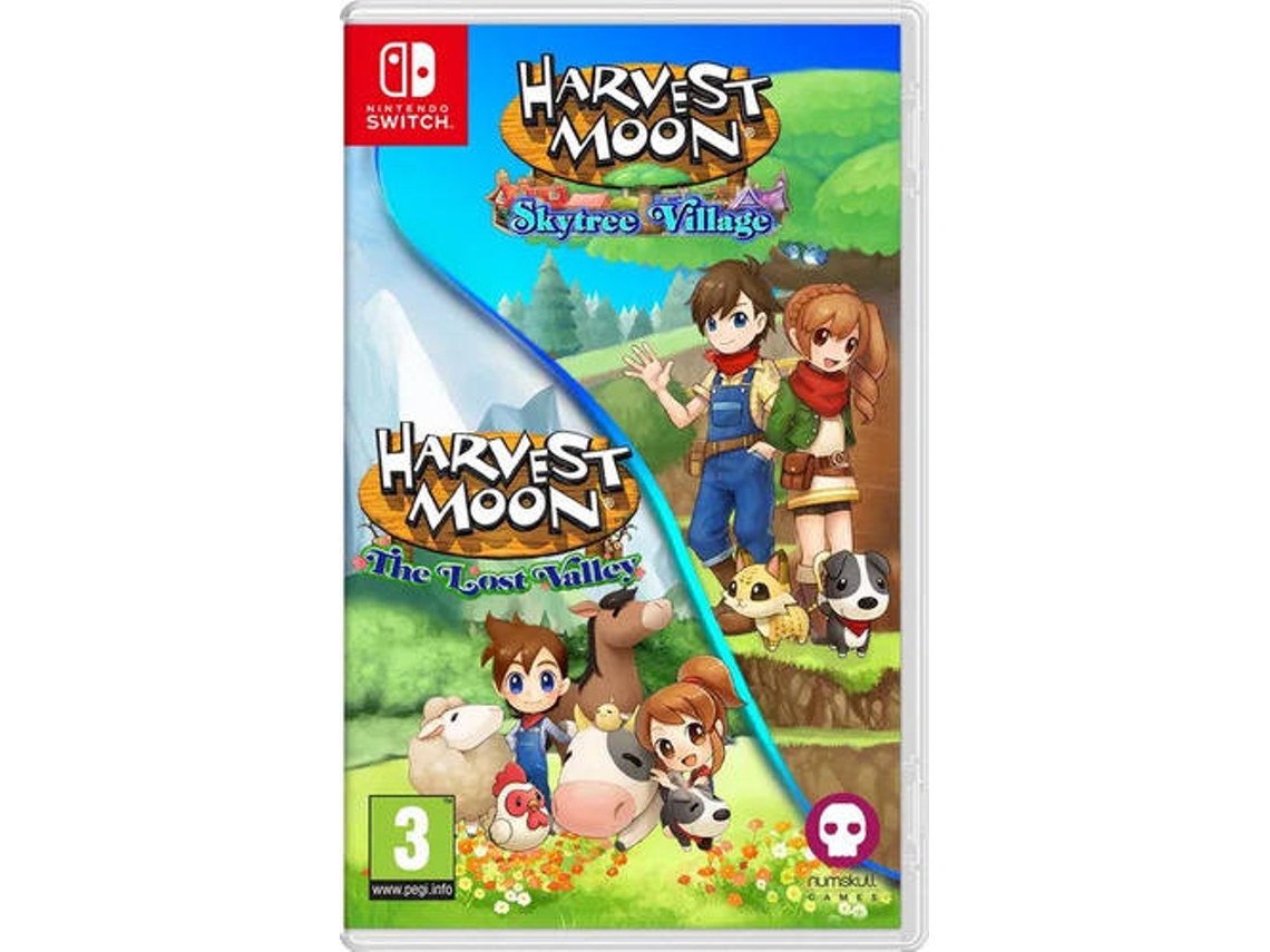 Juego Nintendo Switch Harvest Moon The Lost Valley & Skytree Village Edición Estándar