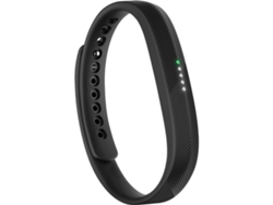 Pulsera de Actividad FITBIT Flex 2 (Bluetooth - Hasta 5 días de autonomía - Resistente al agua - Negro)