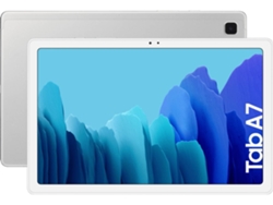 Tablet SAMSUNG Galaxy Tab A7 (10.4'' - 32 GB - 3 GB RAM - Wi-Fi - Plata)