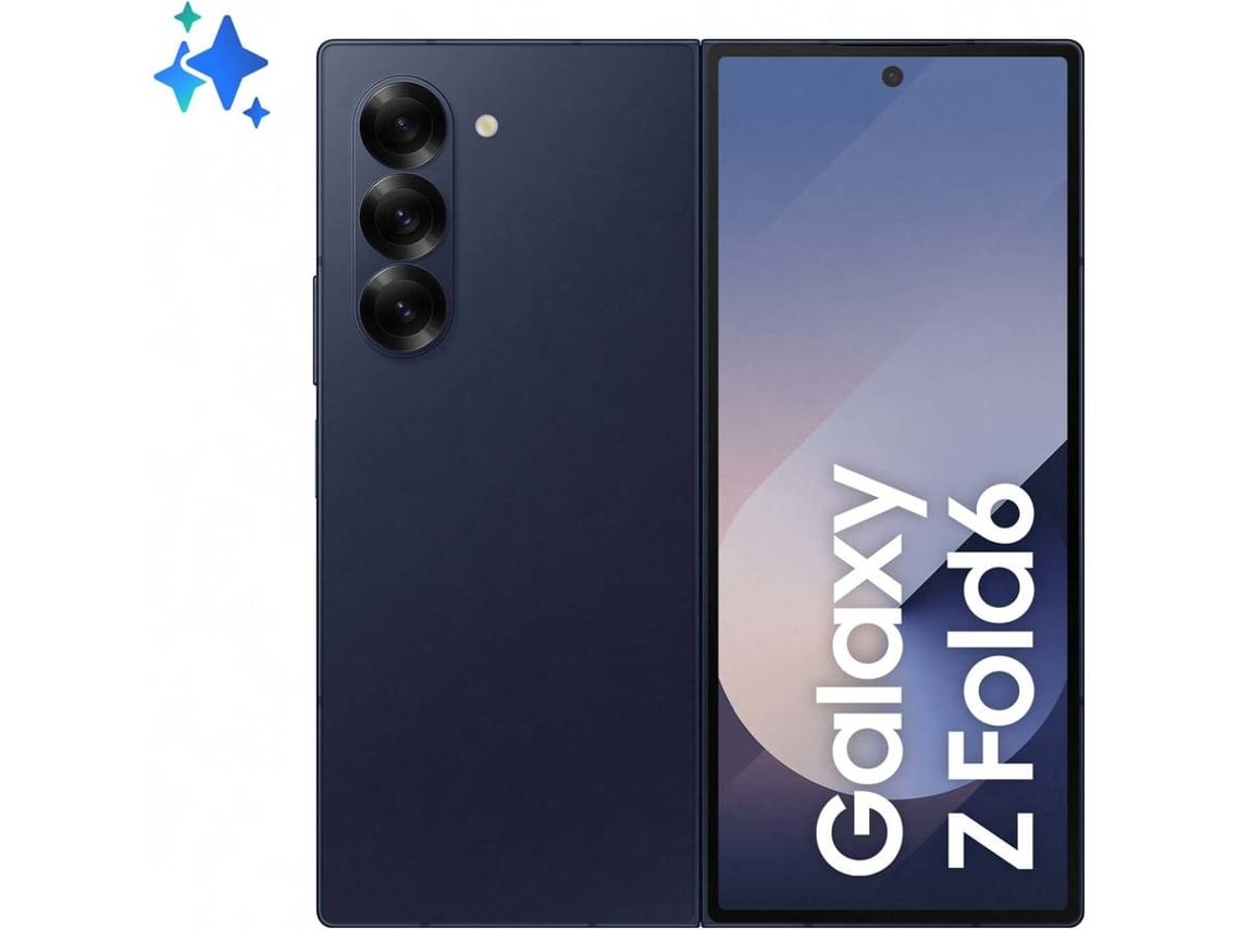 Smartphone SAMSUNG Galaxy Z Fold 6 (7.6'' - 12 GB - 256 GB - Azul