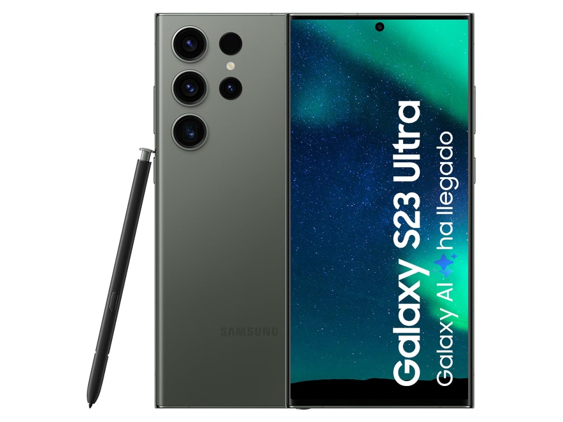 Smartphone SAMSUNG Galaxy S23 Ultra 5G (6.8'' - 8 GB - 256 GB