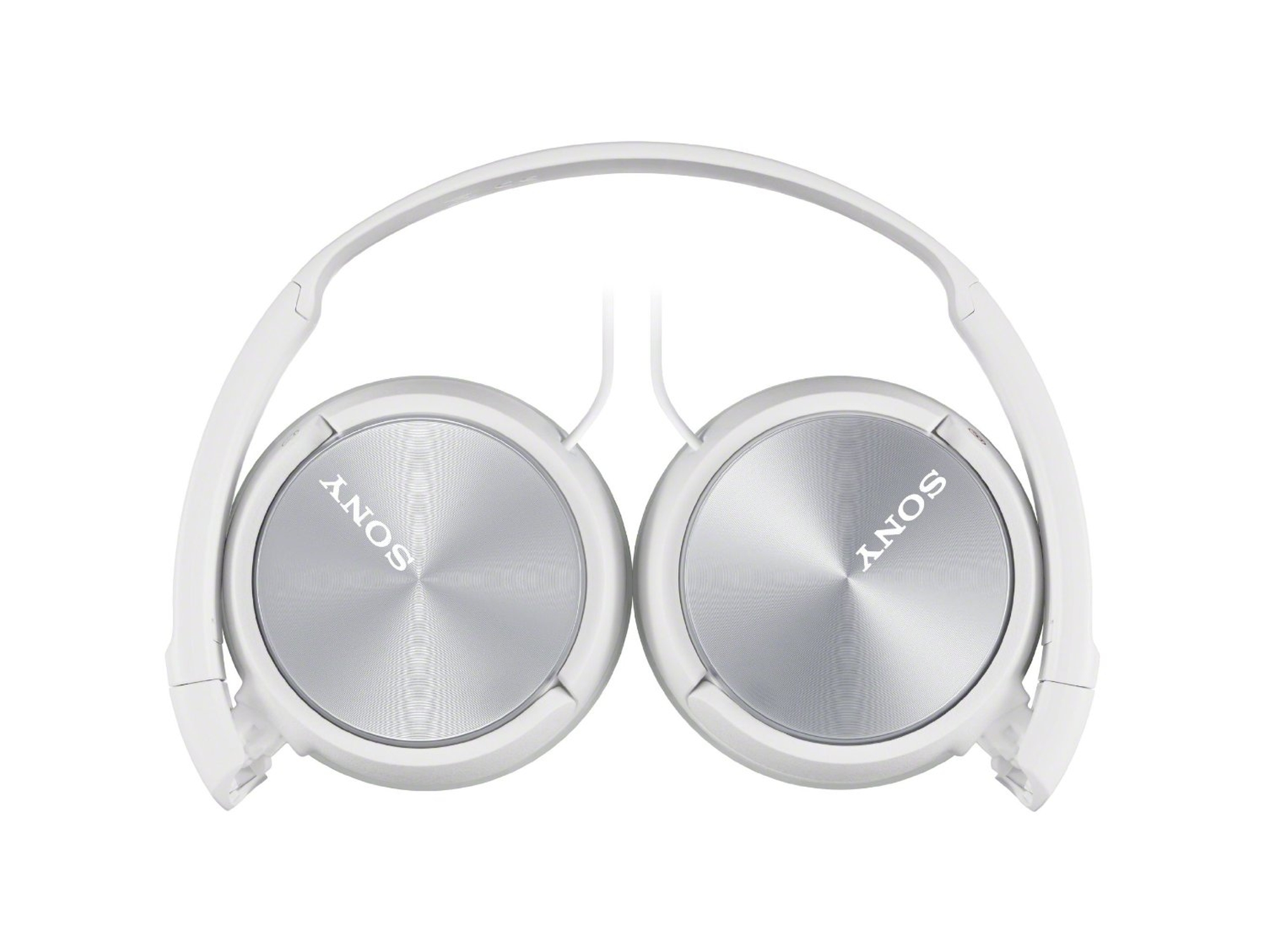 Auriculares con Cable SONY Mdrzx310Ap (On Ear - Micrófono - Blanco)