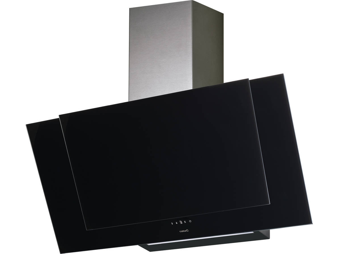 Campana CATA Valto 900 XGBK (385 m3/h - 90 cm - Negro)