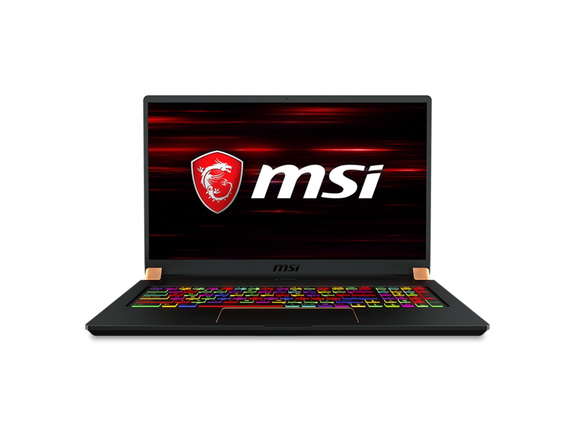 Portátil Gaming MSI GS75 Stealth 9SD-1039XES (Intel Core i7-9750H - NVIDIA GeForce GTX 1660 Ti - RAM: 16 GB - 1 TB SSD - 17.3'')