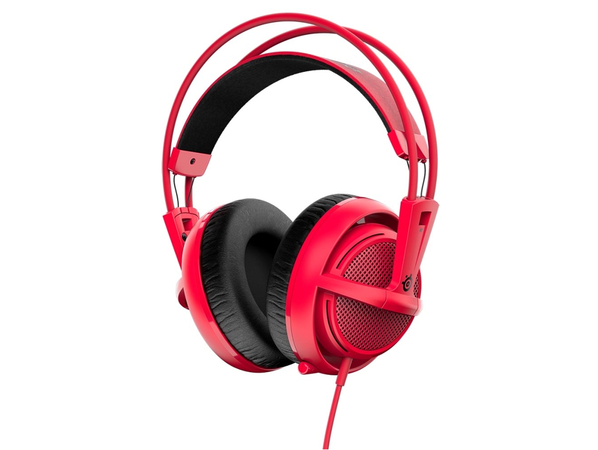 Auriculares Gaming Con Cable STEELSERIES Siberia 200 (Over Ear - PC - Rojo)