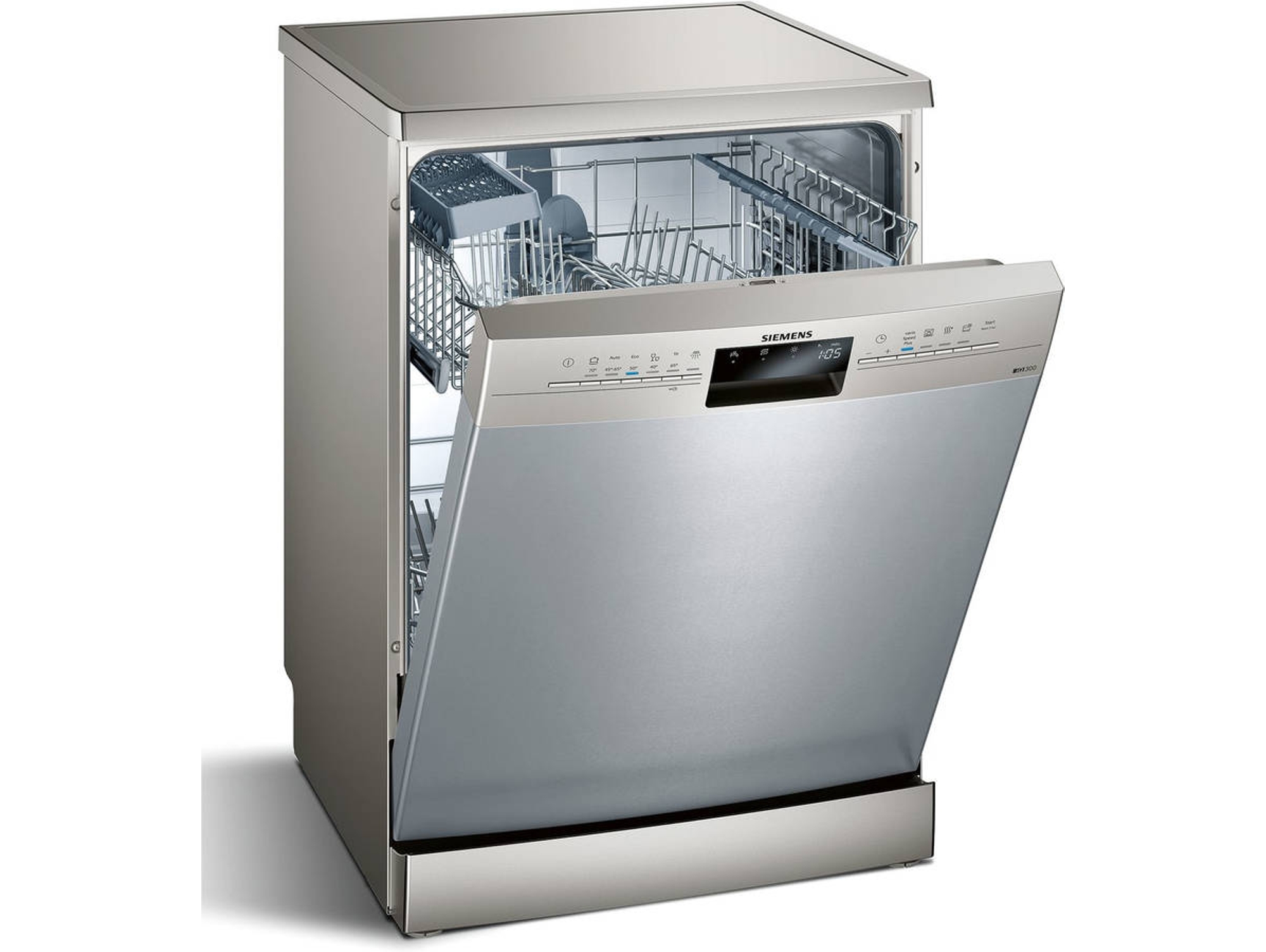Lavavajillas SIEMENS SN236I01IE (13 Cubiertos - 60 cm - Blanco)