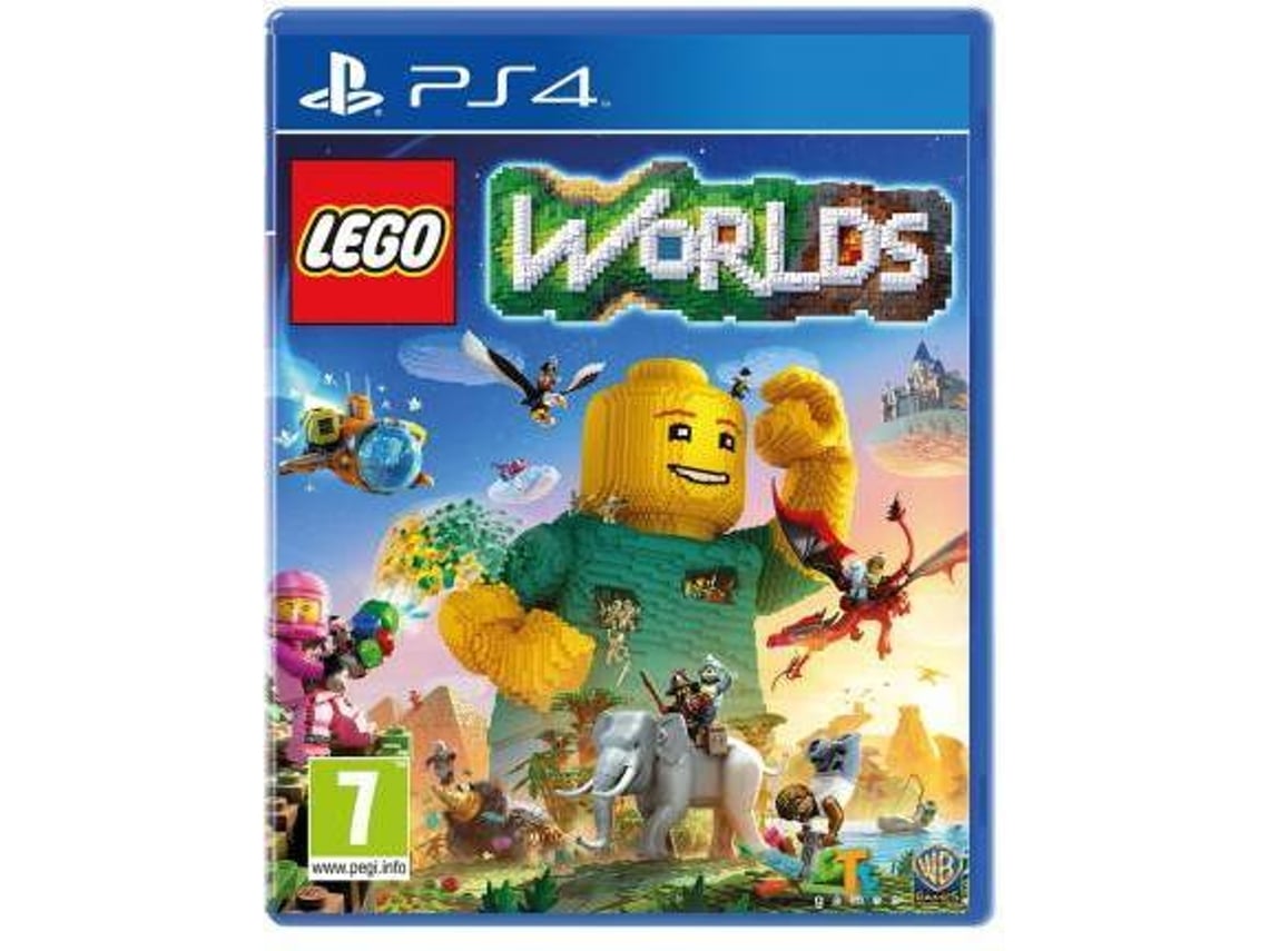 Juego PS4 Lego Worlds