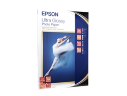 Papel fotografía EPSON Ultra Glossy Photo Paper, DIN A4, 300g/m², 15 Hojas
