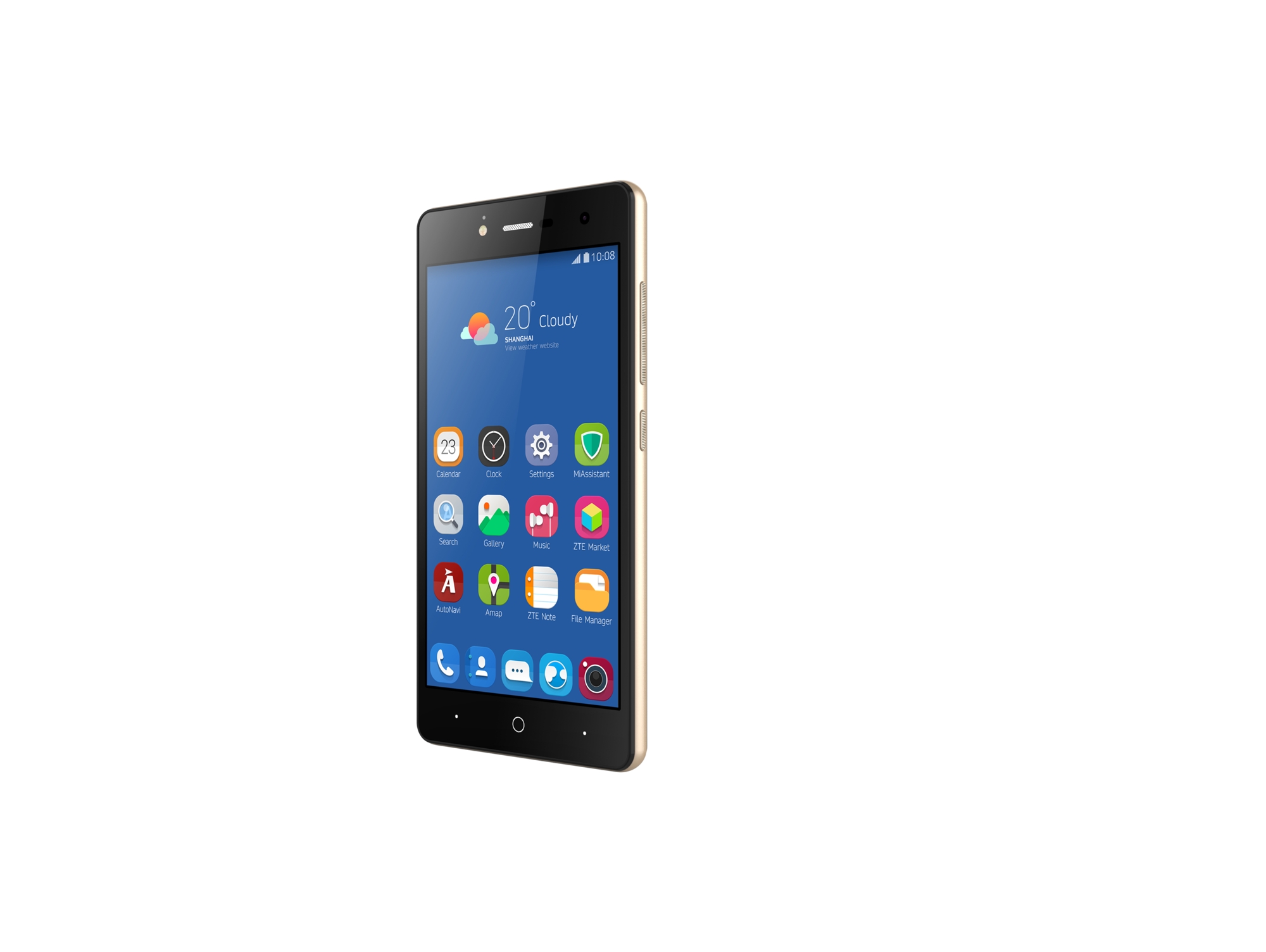 Smartphone ZTE Blade L7 5'' 8GB negro