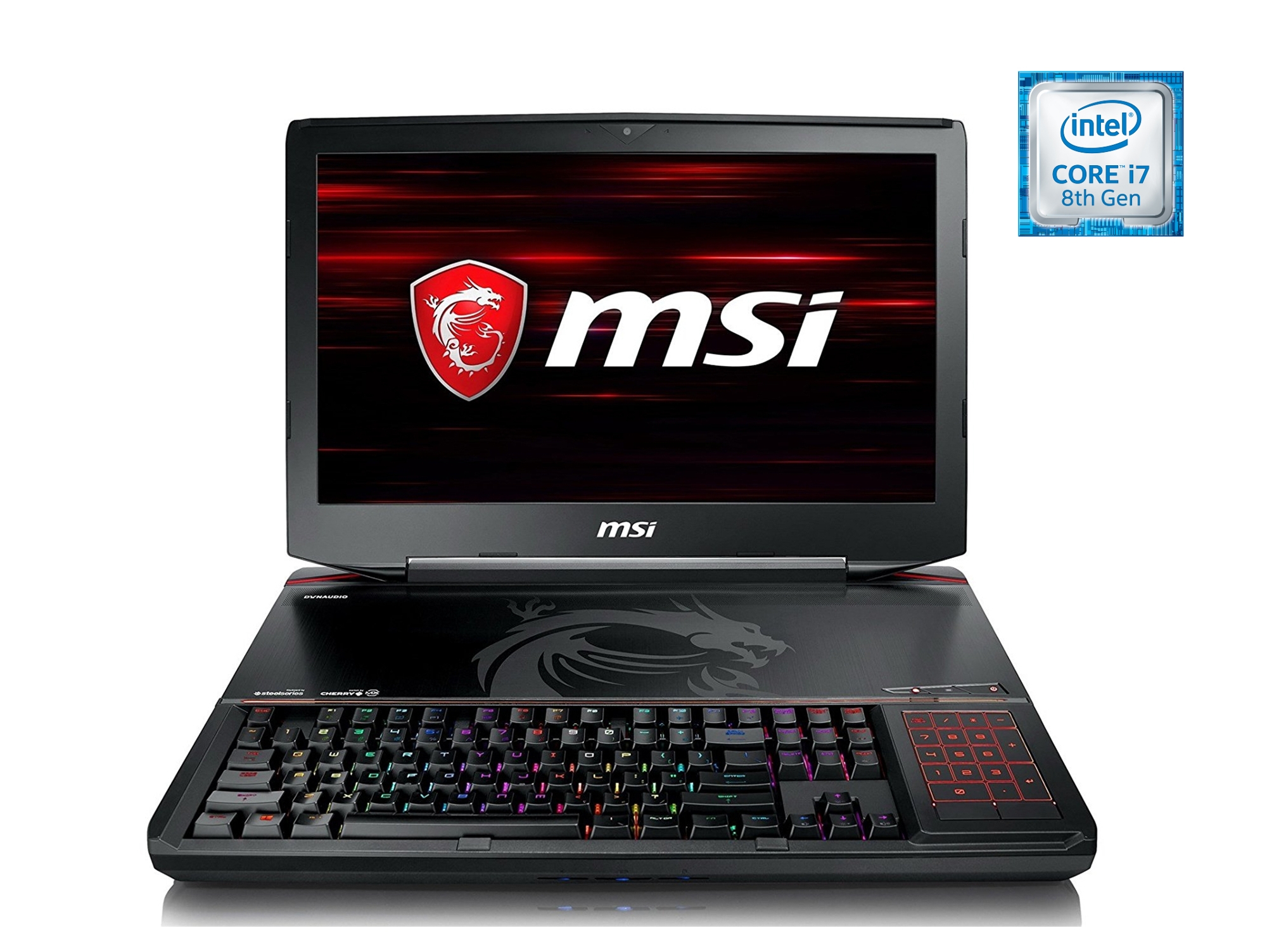 Portátil Gaming MSI GT75 Titan 8RG-278ES (Intel Core i7-8850H - NVIDIA GeForce GTX 1080 SLI - RAM: 16 GB - 1 TB HDD + 256 GB SSD - 17.3'')