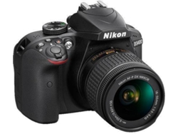 Kit Cámara Réflex NIKON D3400+AF DX18-55MM (24.2 MP - ISO: 100 a 25600 - Sensor: DX)