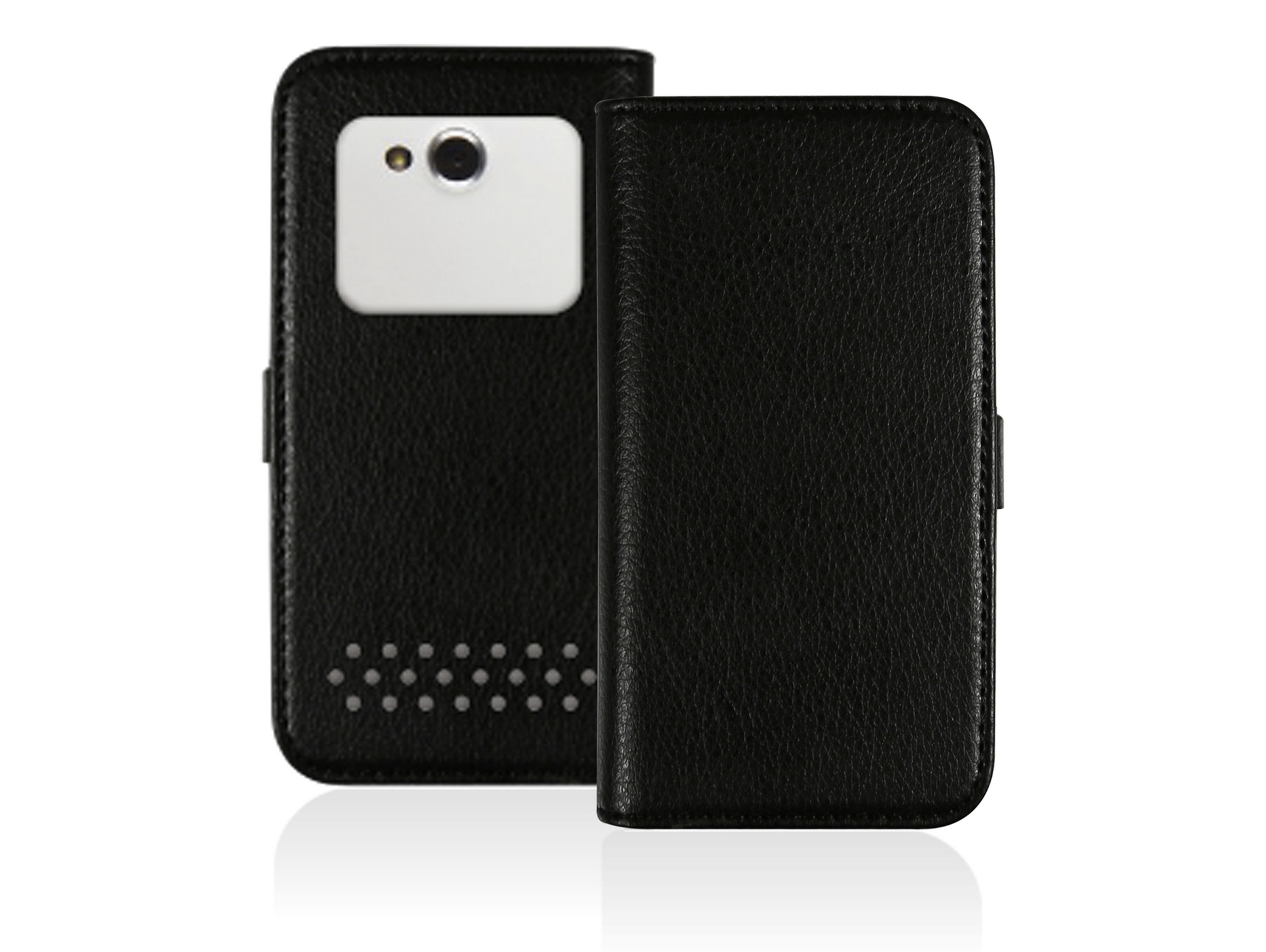 Funda SBS Book universal hasta 4'' negro