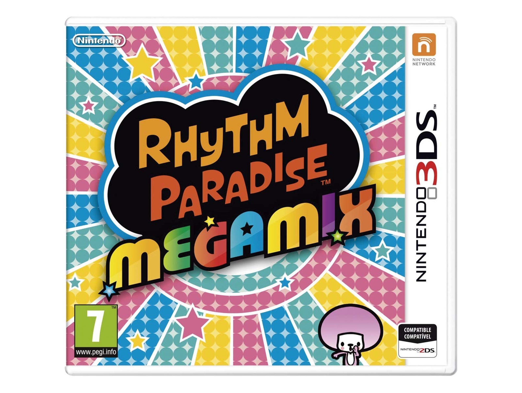 Juego Nintendo 3Ds Rhythm Paradise Megamix