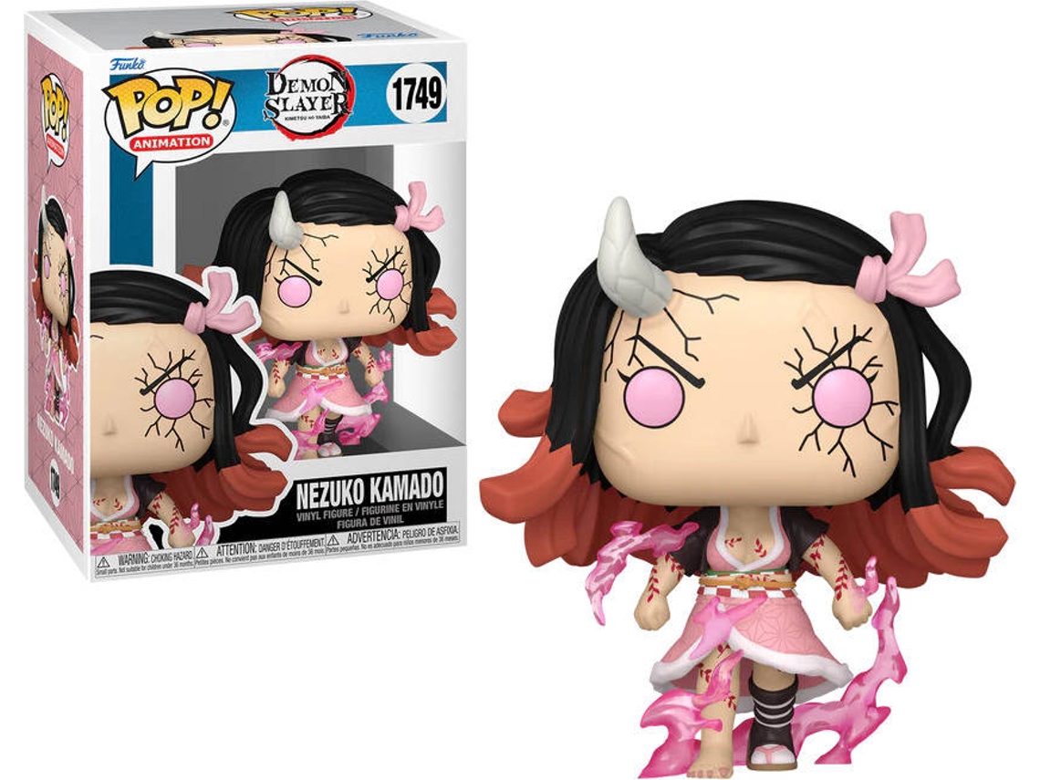 Figura FUNKO Pop! Animation: Demon Slayer - Nezuko (Forma Demonio)