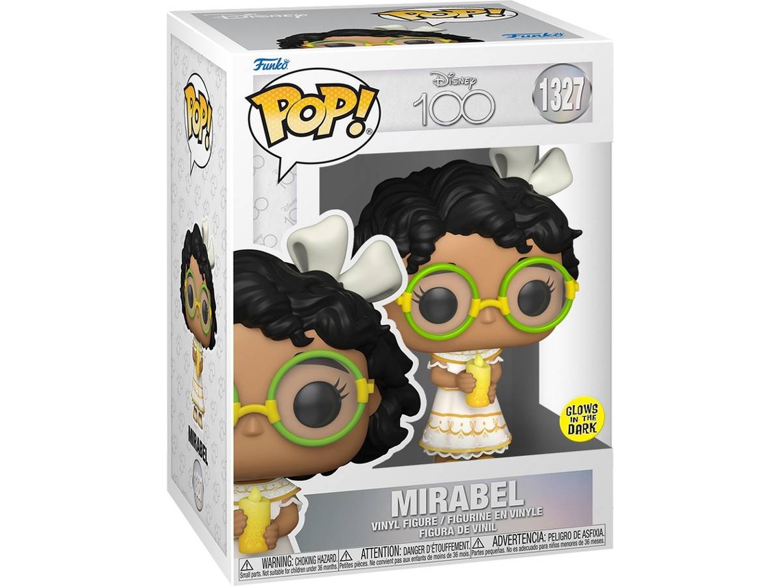 Figura FUNKO Pop Disney: Disney 100- Mirabel (Brilha No Escuro)