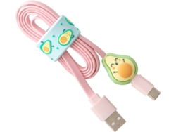 Cable USB-C MR. WONDERFUL Aguacate