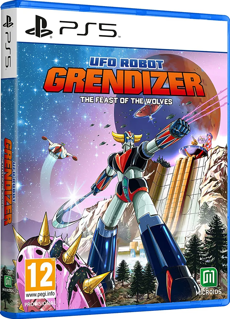 Juego PS5 Ufo Robot Grendizer - The Feast of the Wolves 