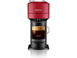 Cafetera de Cápsulas KRUPS Nespresso Vertuo Next XN9105 Rojo