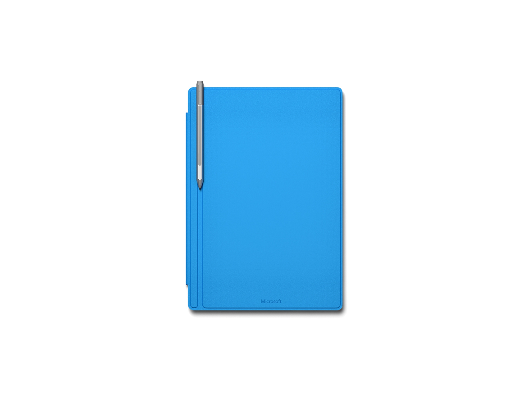 Funda Teclado MICROSOFT Type Cover (Surface Pro 4 - Azul)