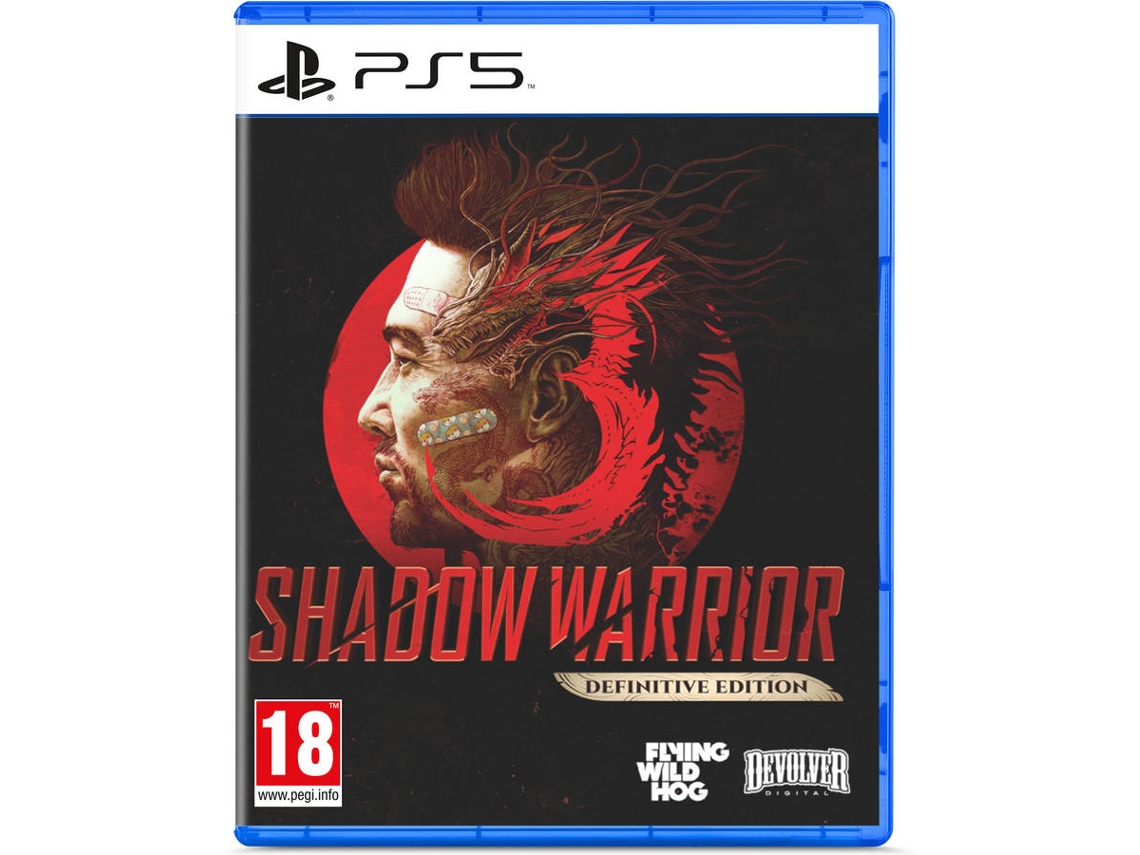 Juego PS5 Shadow Warrior 3: Definitive Edition
