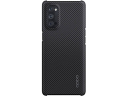 Funda OPPO Reno 4 Aramid Fiber Negro