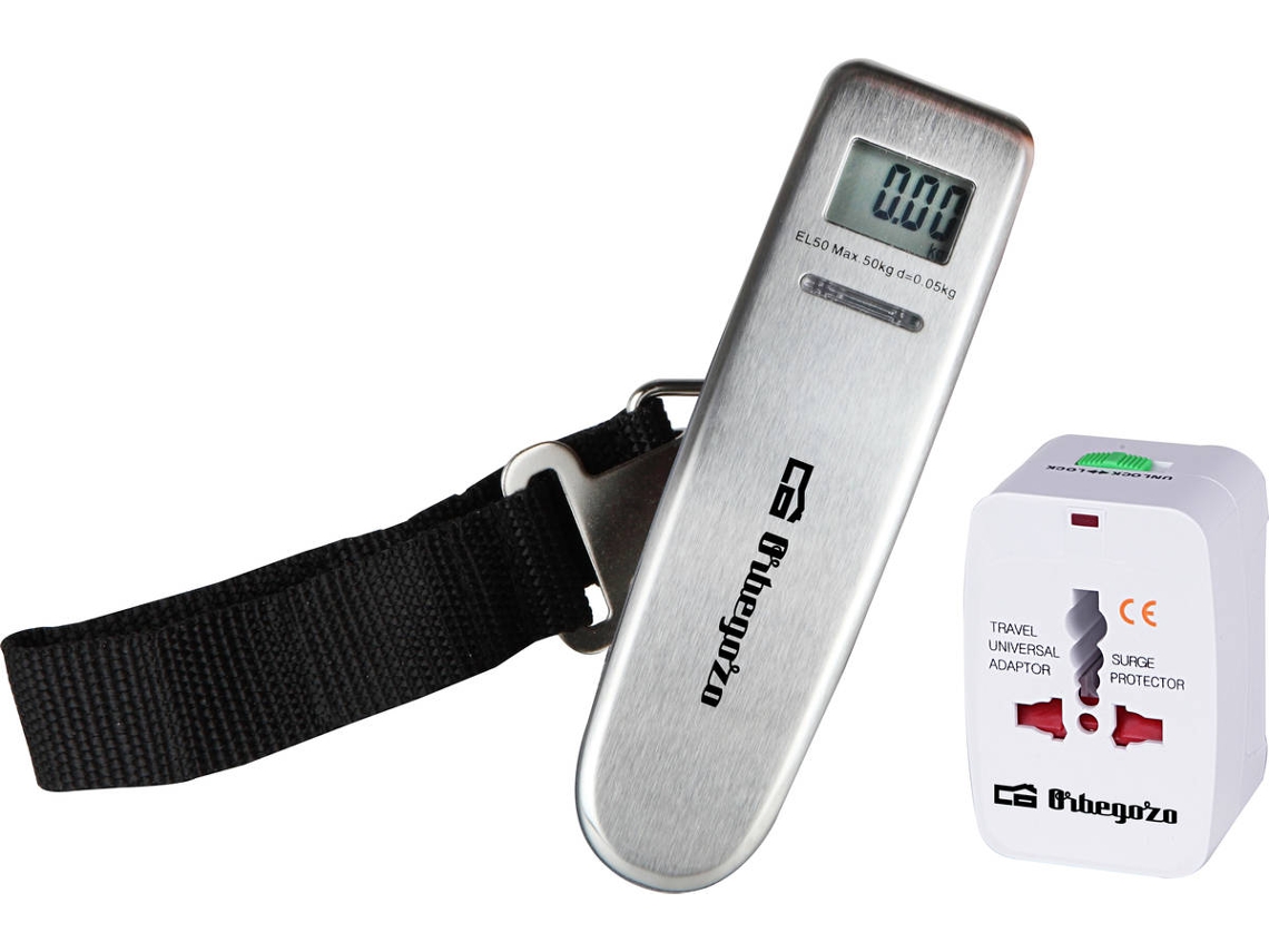 Báscula para maletas ORBEGOZO PC-4500