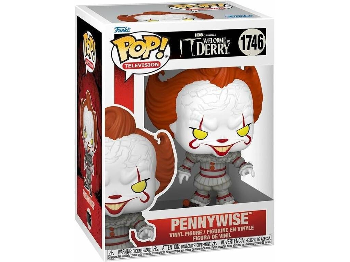 Figura FUNKO Pop! Television: IT Welcome To Derry - Pennywise (Posible Chase)