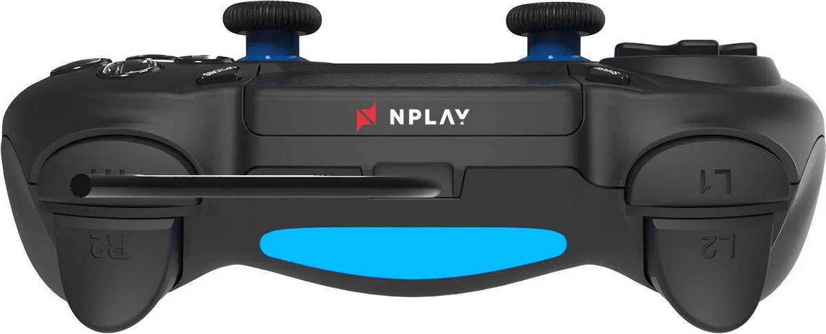 Mando PS3/PS4/PC NPLAY Skill 10.0 (Inalámbrico - Negro)