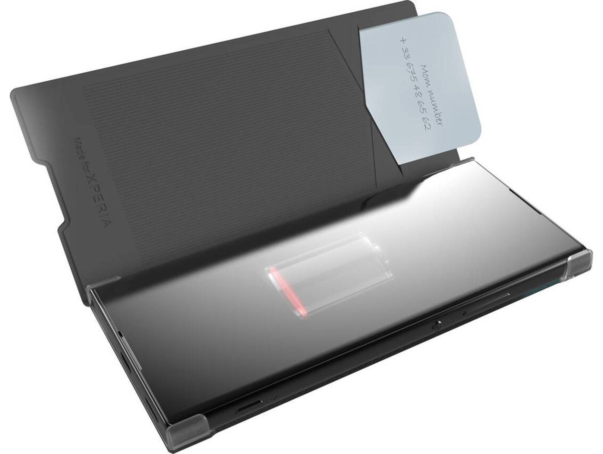Funda Sony Xperia XA1 MADE FOR XPERIA Folio Negro