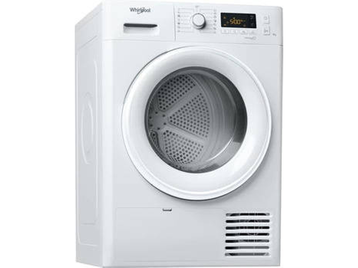 Secadora WHIRLPOOL FT M11 81 EU (8kg - Bomba de Calor - Blanco)