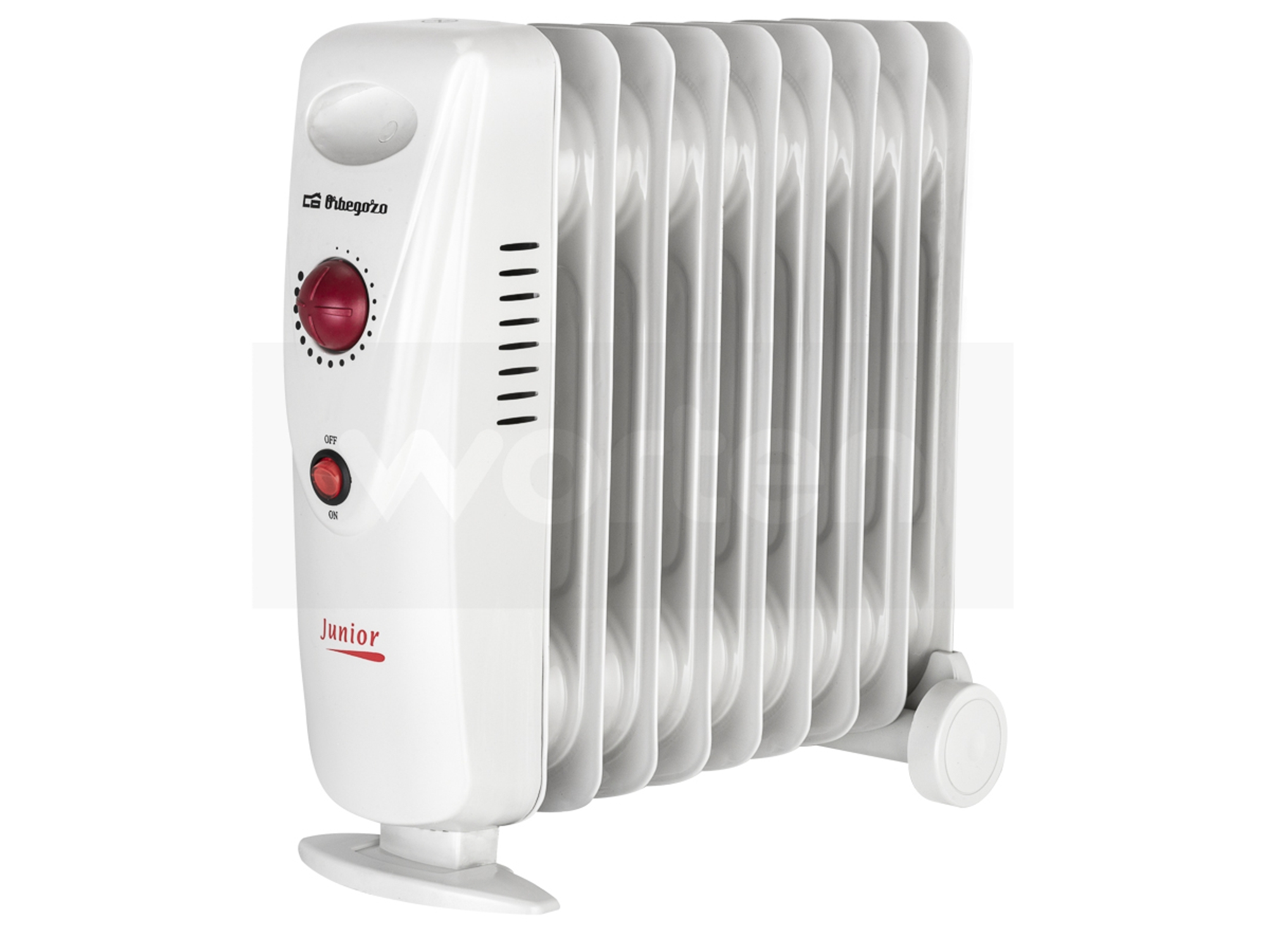 Radiador de Aceite ORBEGOZO RO 1210 C (1200 W)