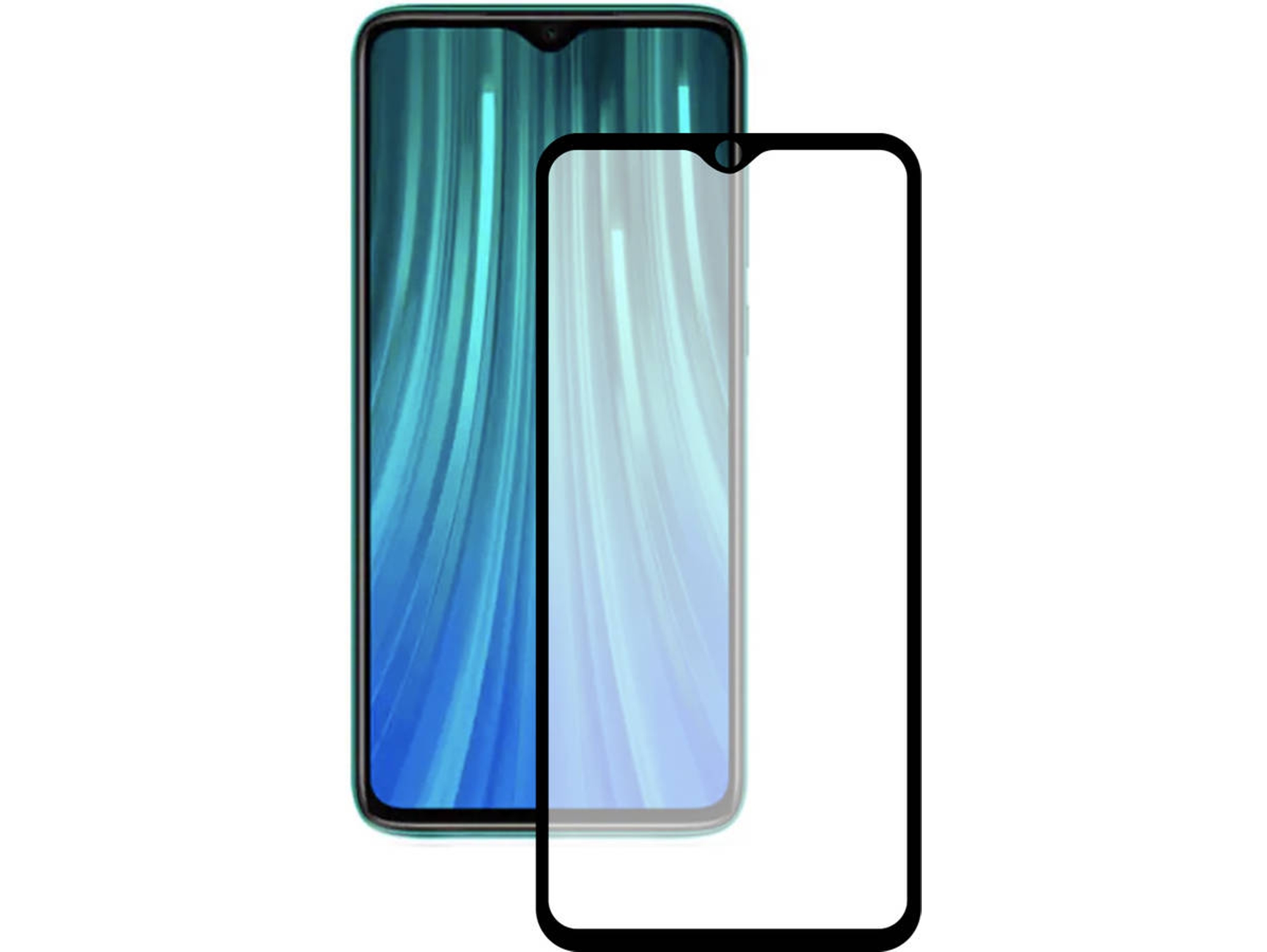 Protector de pantalla de Vidrio KSIX Redmi 8, 8A