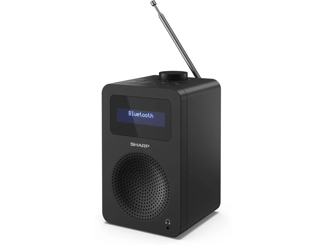 Radio Digital SHARP Tokyo DR-430 Negro