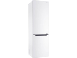 Frigorífico Combi Reacondicionado LG GBB60SWGFS (Grado B - No Frost - 201 cm - 343 L - Blanco)