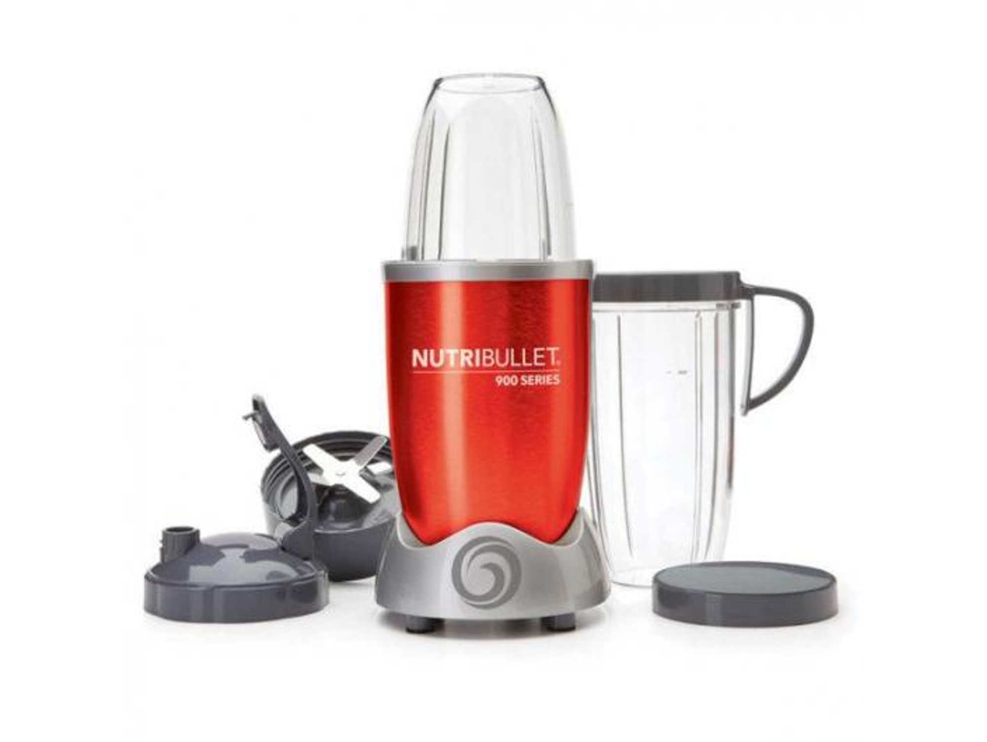 Batidora de Vaso NUTRIBULLET NB9-0928-R (900 W - 0.9 L - Rojo)