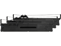 Cintas entintadas EPSON C13S015339 Negro paquete individual - para PLQ 20, 20 CTT, 20D, 20DM, 20M, 22, 22CS, 22CSM, 22M, 30, 30M