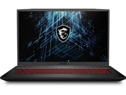 Portátil Gaming MSI GF75 Thin 10UE-201XES (Intel Core i7-10750H - NVIDIA GeForce RTX 3060 Max-Q - RAM: 16 GB - 512 GB SSD PCIe - 17.3'')
