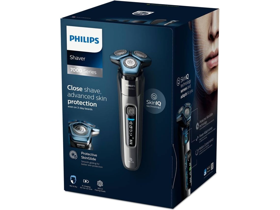 Maquinilla de Afeitar PHILIPS S7000 S7788/59 (Autonomía 60 min