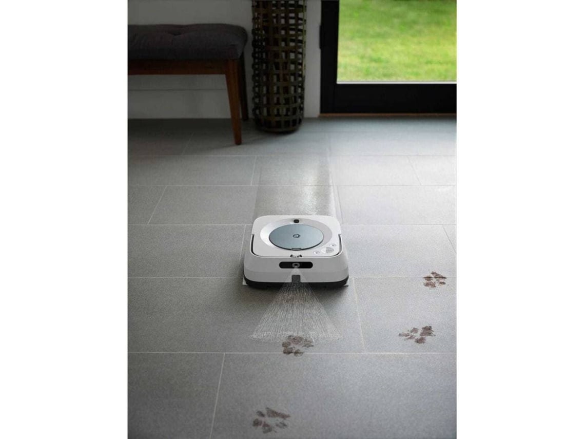 Mopa Robot IROBOT Braava Jet M6 Autonomia 90 min Worten Canarias