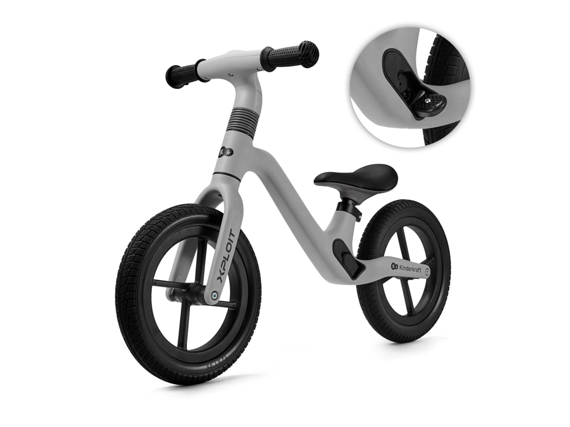 Bicicleta KINDERKRAFT Xploit (Gris)
