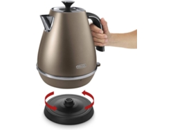 Hervidor Eléctrico DELONGHI KBI2001.BZ (Caja Abierta - 2000 W - 1.7L)