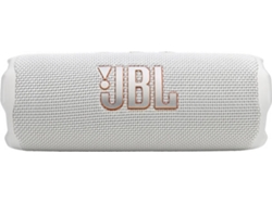 Altavoz Bluetooth JBL Flip7 (Blanco)
