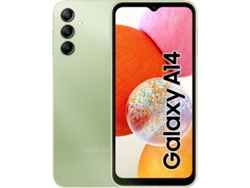 Smartphone SAMSUNG Galaxy A14 (6.6'' - 4 GB - 64 GB - Verde)