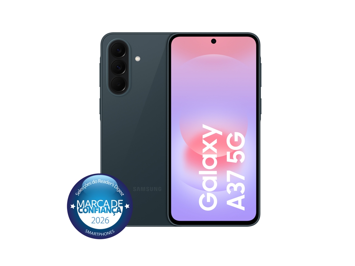 Smartphone SAMSUNG Galaxy A37 5G (6.7” - 8 GB - 256 GB - Verde Oscuro)  