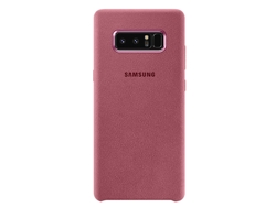 Carcasa SAMSUNG Galaxy Note 8 Alcantara Rosa