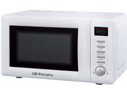 Microondas ORBEGOZO Mig 2036 (20 L - Con grill - Blanco)